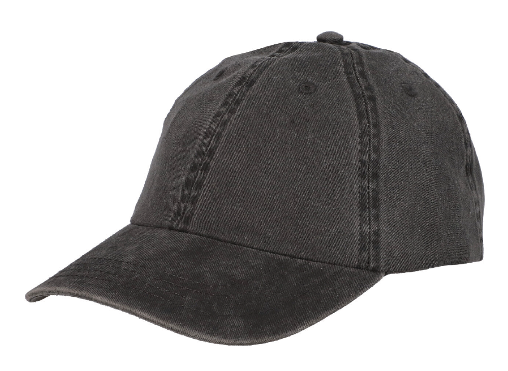 DKPS #300 GORRA DESLAVADA GAB PIGMENTADA 100% ALG. AJUSTE VELCRO