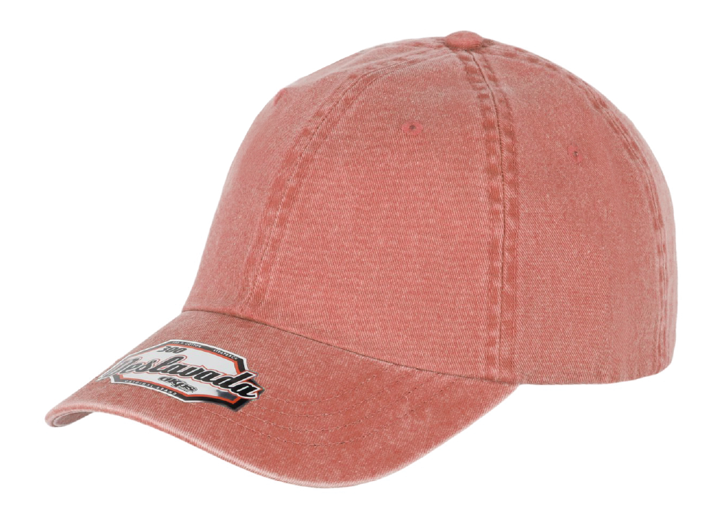 DKPS #300 GORRA DESLAVADA GAB PIGMENTADA 100% ALG. AJUSTE VELCRO