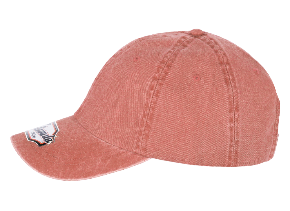 DKPS #300 GORRA DESLAVADA GAB PIGMENTADA 100% ALG. AJUSTE VELCRO