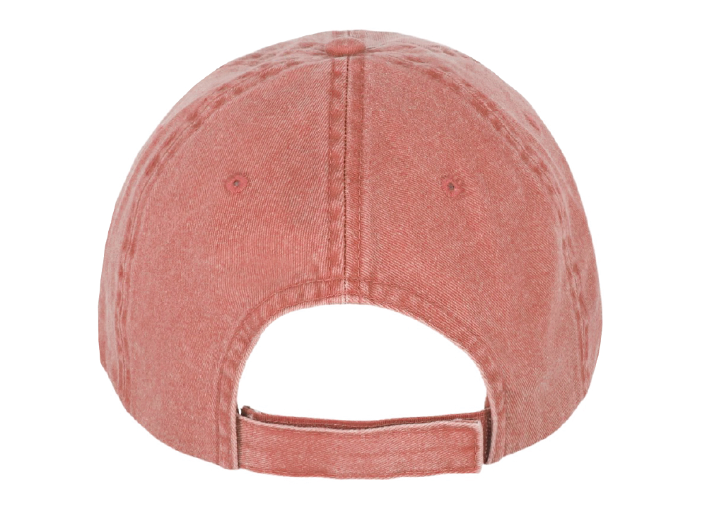 DKPS #300 GORRA DESLAVADA GAB PIGMENTADA 100% ALG. AJUSTE VELCRO