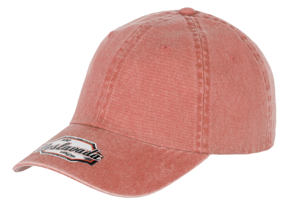 DKPS #300 GORRA DESLAVADA GAB PIGMENTADA 100% ALG. AJUSTE VELCRO