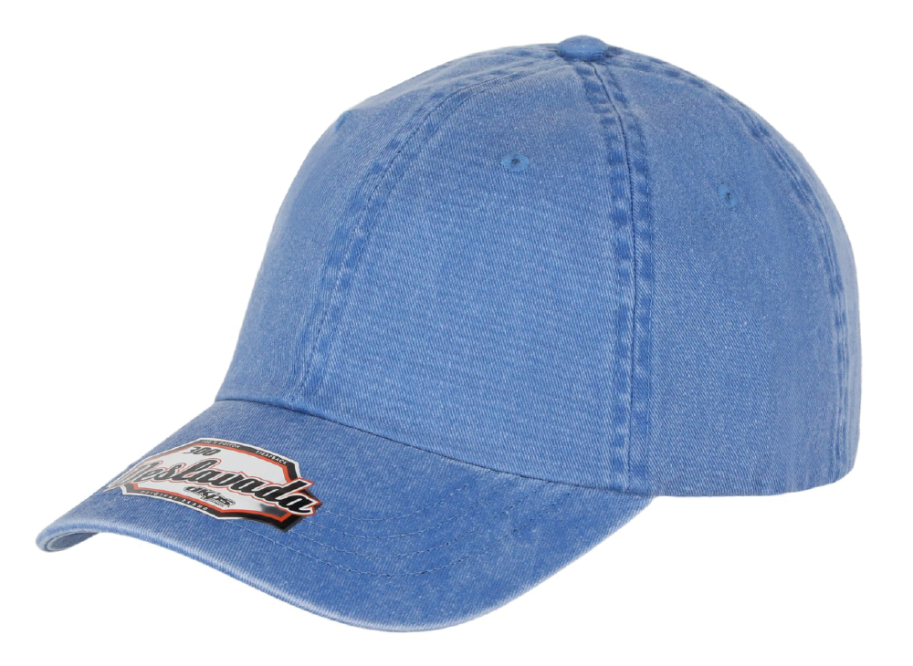 DKPS #300 GORRA DESLAVADA GAB PIGMENTADA 100% ALG. AJUSTE VELCRO