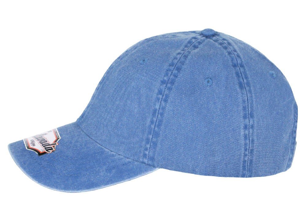 DKPS #300 GORRA DESLAVADA GAB PIGMENTADA 100% ALG. AJUSTE VELCRO