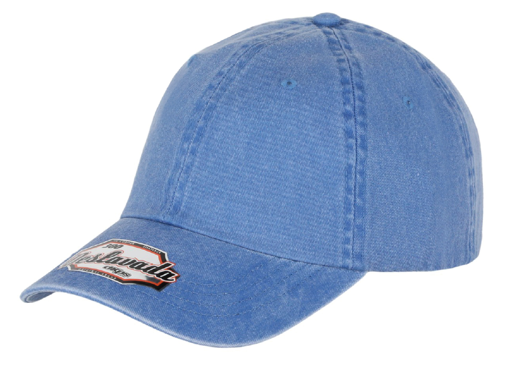 DKPS #300 GORRA DESLAVADA GAB PIGMENTADA 100% ALG. AJUSTE VELCRO