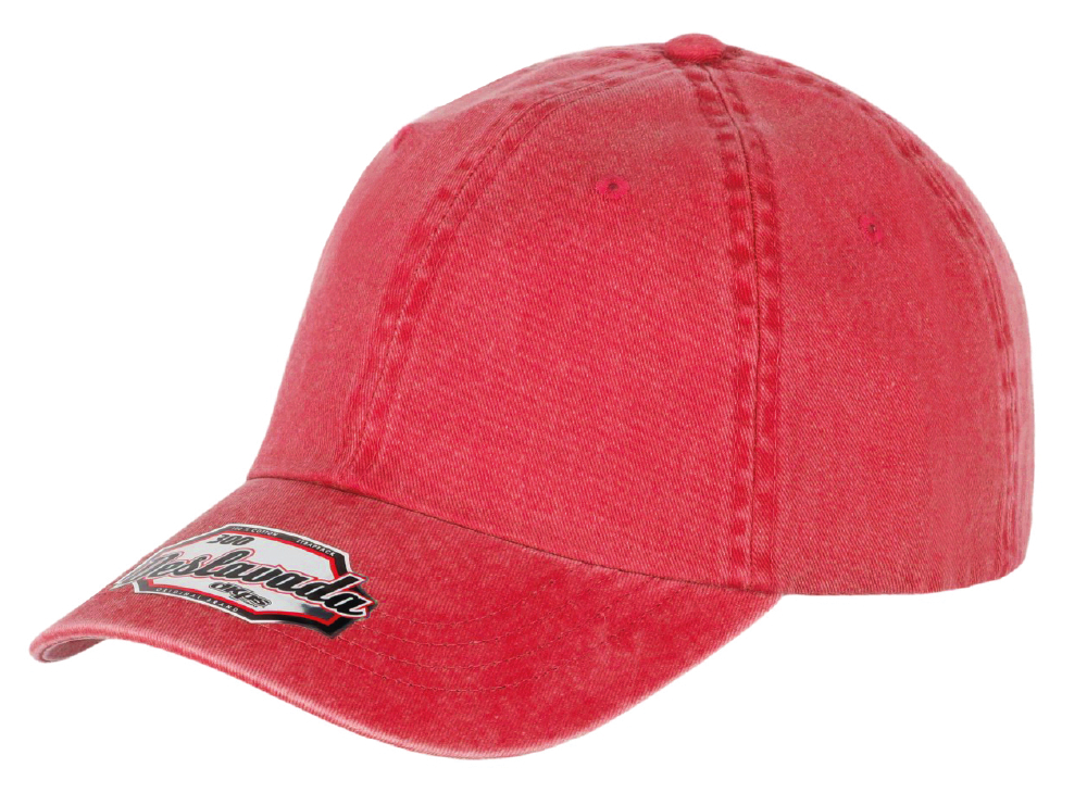 DKPS #300 GORRA DESLAVADA GAB PIGMENTADA 100% ALG. AJUSTE VELCRO