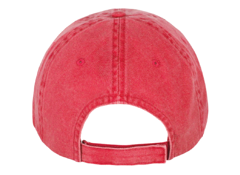 DKPS #300 GORRA DESLAVADA GAB PIGMENTADA 100% ALG. AJUSTE VELCRO