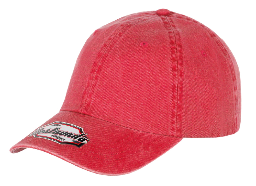 DKPS #300 GORRA DESLAVADA GAB PIGMENTADA 100% ALG. AJUSTE VELCRO
