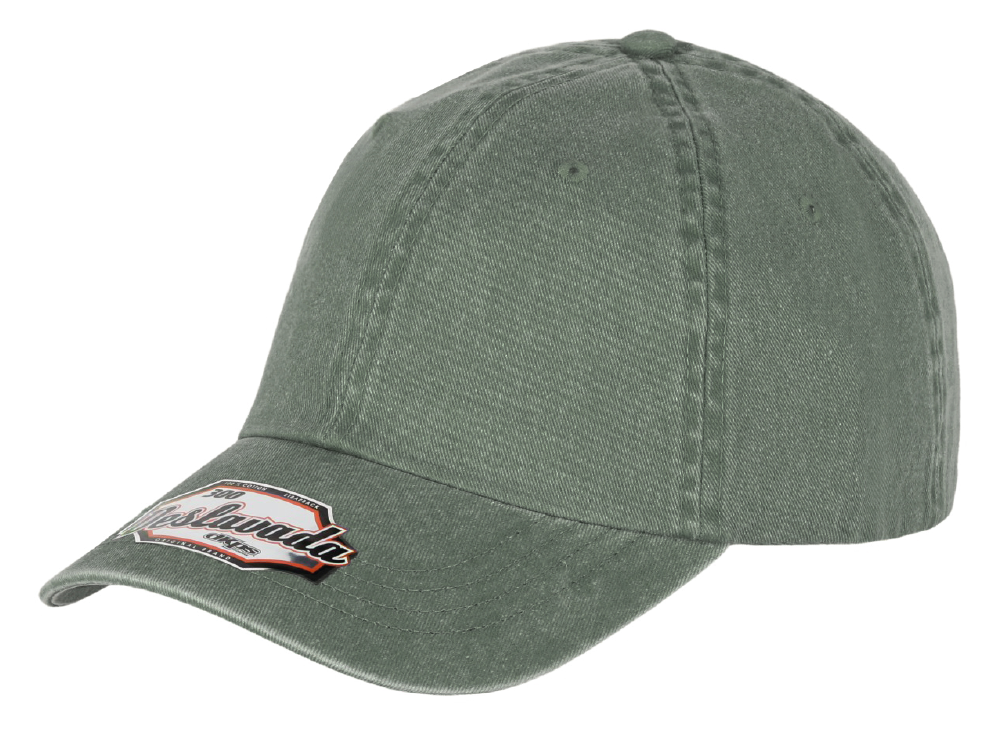 DKPS #300 GORRA DESLAVADA GAB PIGMENTADA 100% ALG. AJUSTE VELCRO
