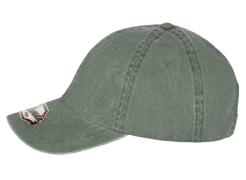 DKPS #300 GORRA DESLAVADA GAB PIGMENTADA 100% ALG. AJUSTE VELCRO
