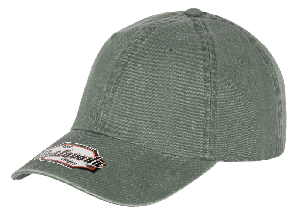 DKPS #300 GORRA DESLAVADA GAB PIGMENTADA 100% ALG. AJUSTE VELCRO