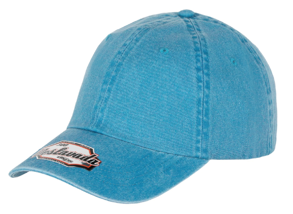 DKPS #300 GORRA DESLAVADA GAB PIGMENTADA 100% ALG. AJUSTE VELCRO