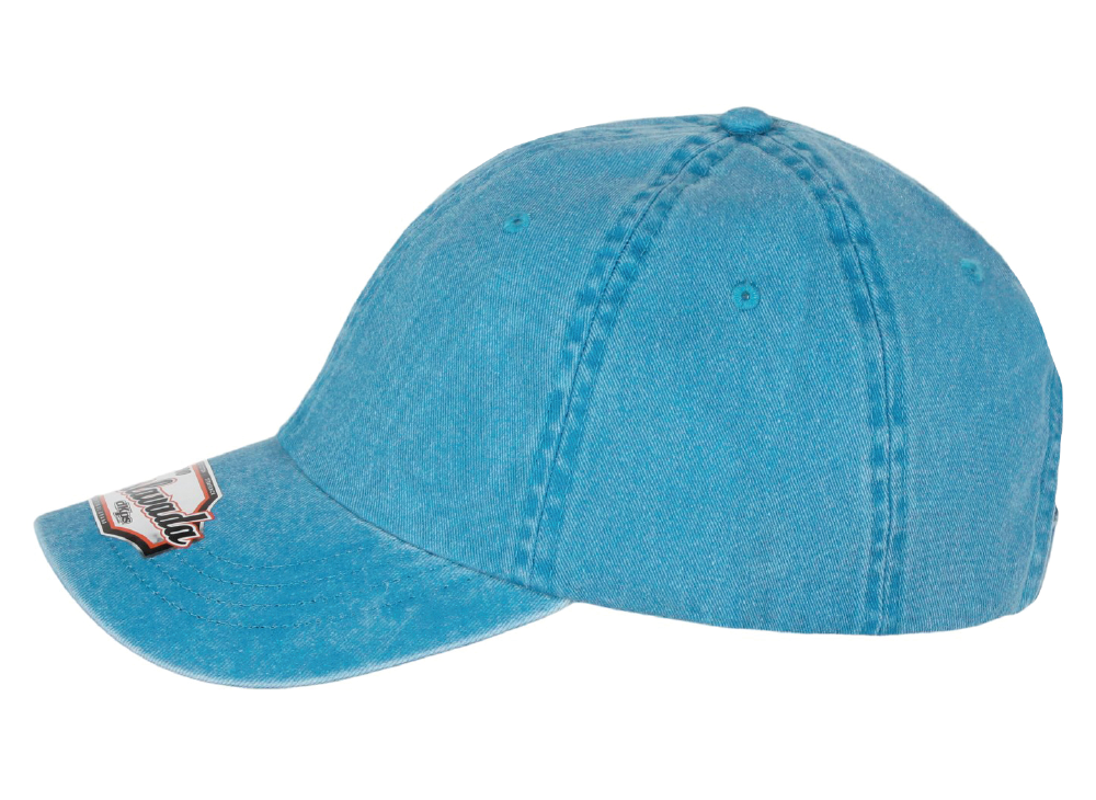 DKPS #300 GORRA DESLAVADA GAB PIGMENTADA 100% ALG. AJUSTE VELCRO
