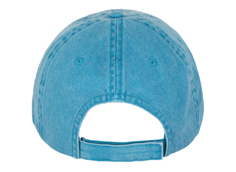 DKPS #300 GORRA DESLAVADA GAB PIGMENTADA 100% ALG. AJUSTE VELCRO