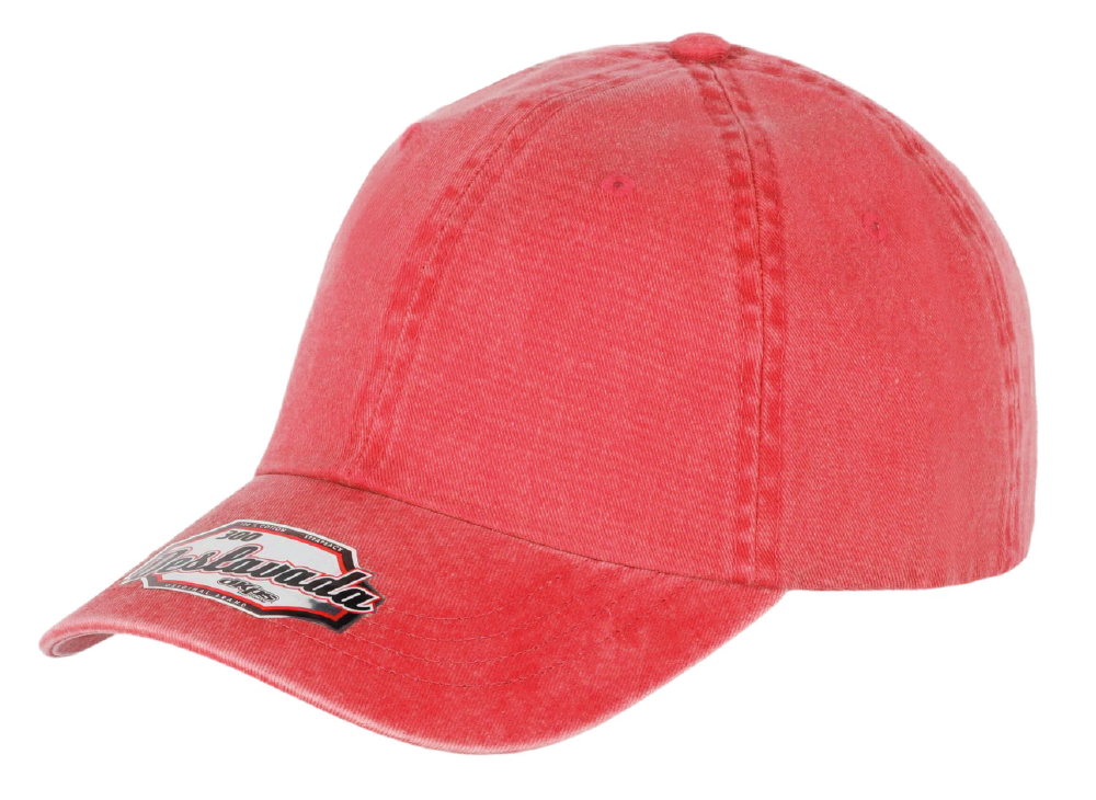 DKPS #300 GORRA DESLAVADA GAB PIGMENTADA 100% ALG. AJUSTE VELCRO