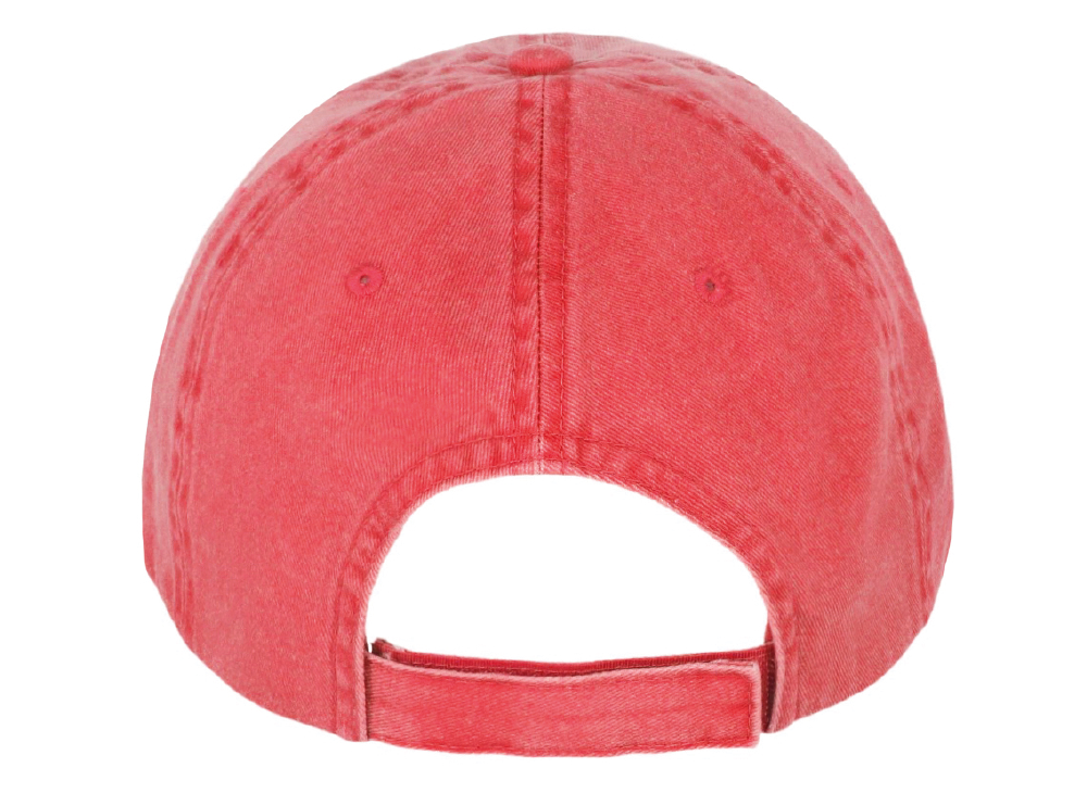 DKPS #300 GORRA DESLAVADA GAB PIGMENTADA 100% ALG. AJUSTE VELCRO
