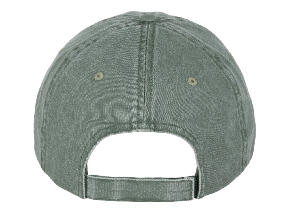 DKPS #301 GORRA DESLAVADA COMB GAB PIGMENTADA 100% ALG. AJUSTE VELCRO