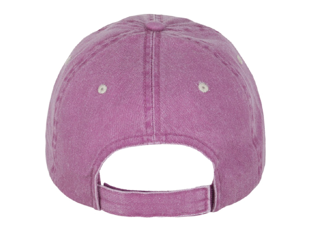 DKPS #301 GORRA DESLAVADA COMB GAB PIGMENTADA 100% ALG. AJUSTE VELCRO