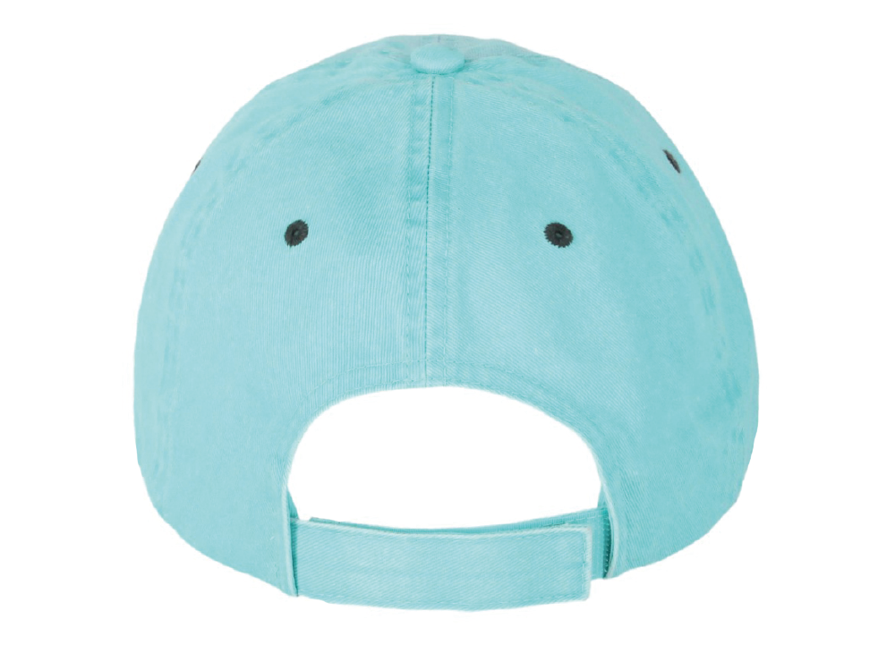 DKPS #301 GORRA DESLAVADA COMB GAB PIGMENTADA 100% ALG. AJUSTE VELCRO