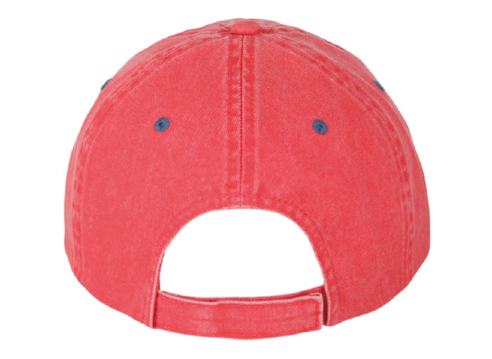 DKPS #301 GORRA DESLAVADA COMB GAB PIGMENTADA 100% ALG. AJUSTE VELCRO