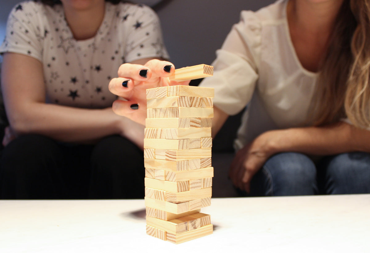 JUEGO DE HABILIDAD "TORRE"