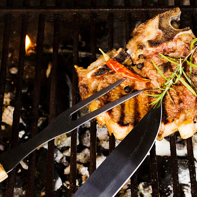 Set Parrilla-Grill