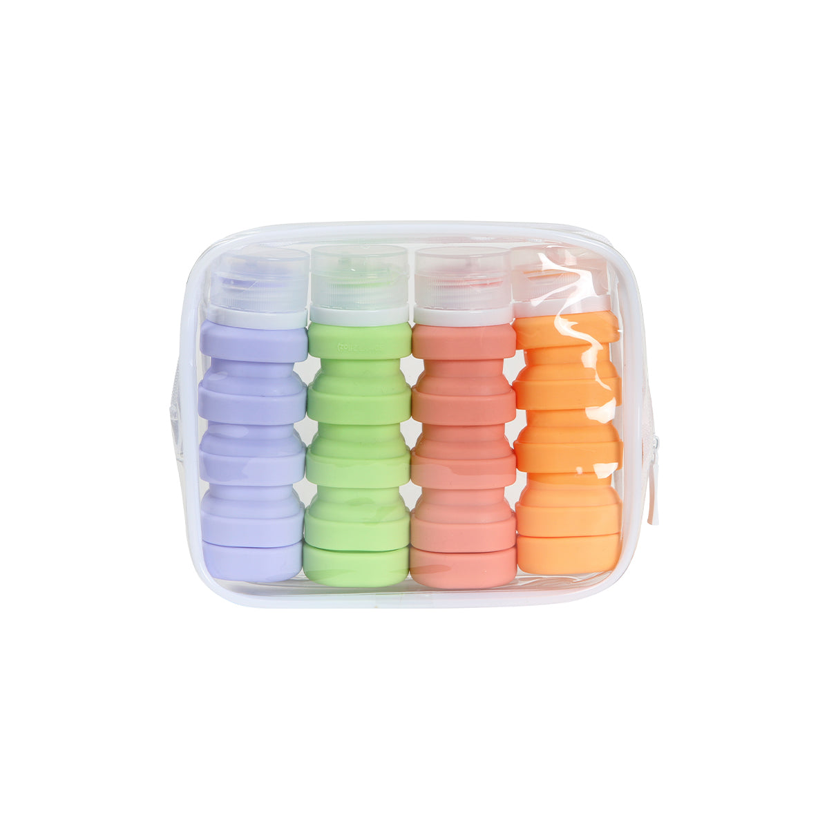 Set de 4 botellas expandibles.