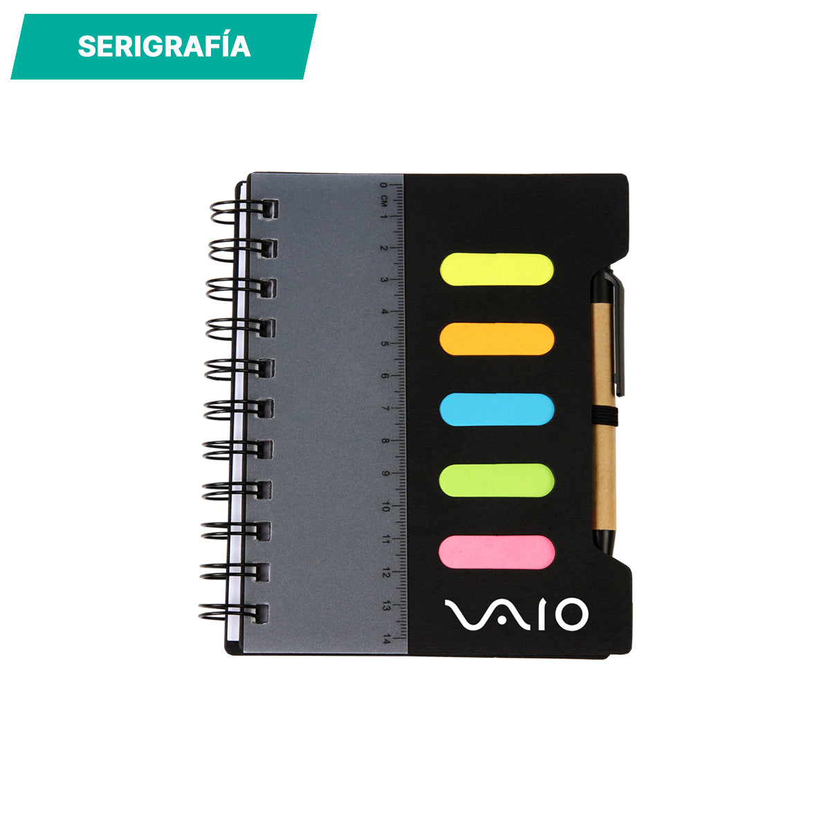 Libreta ecológica.