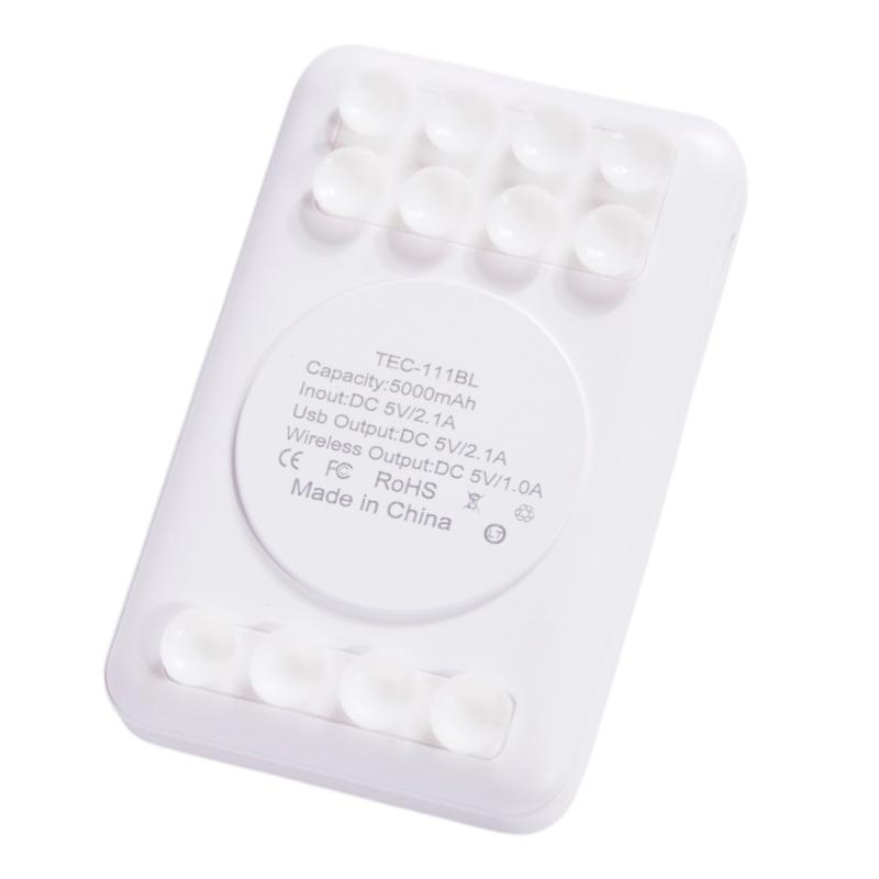 POWER BANK WIRELESS OCTOPUS-2 DE 5,000 mAh