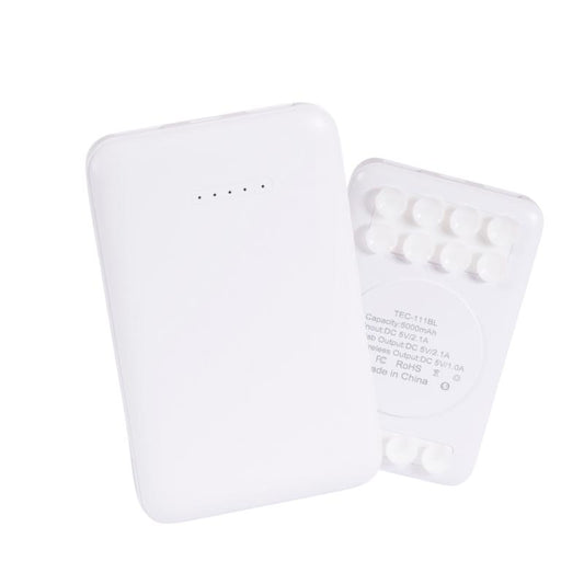 POWER BANK WIRELESS OCTOPUS-2 DE 5,000 mAh