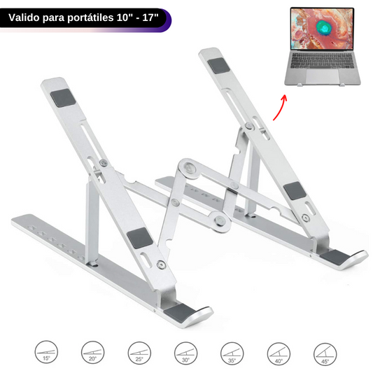 SOPORTE PLEGABLE PARA DISPOSITIVOS ELECTRÓNICOS