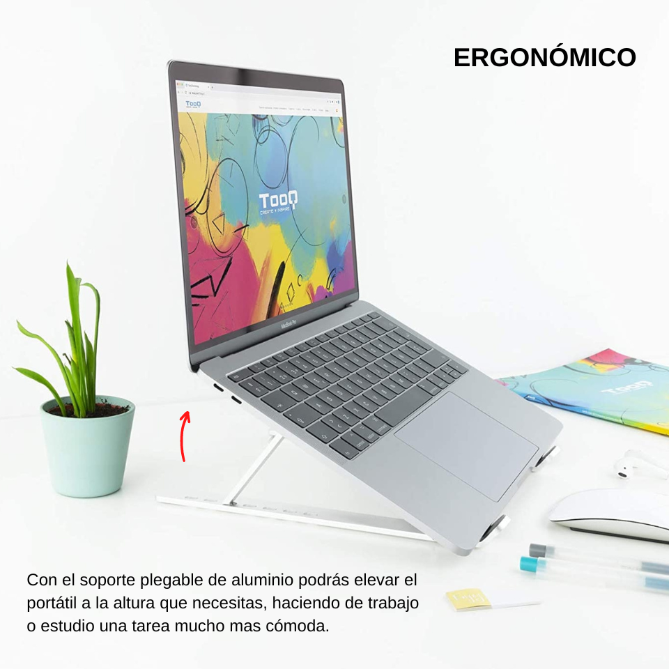 SOPORTE PLEGABLE PARA DISPOSITIVOS ELECTRÓNICOS