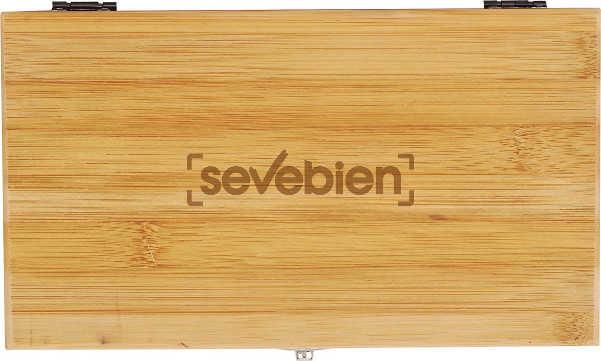 SET DE VINOS "BAMBOO"