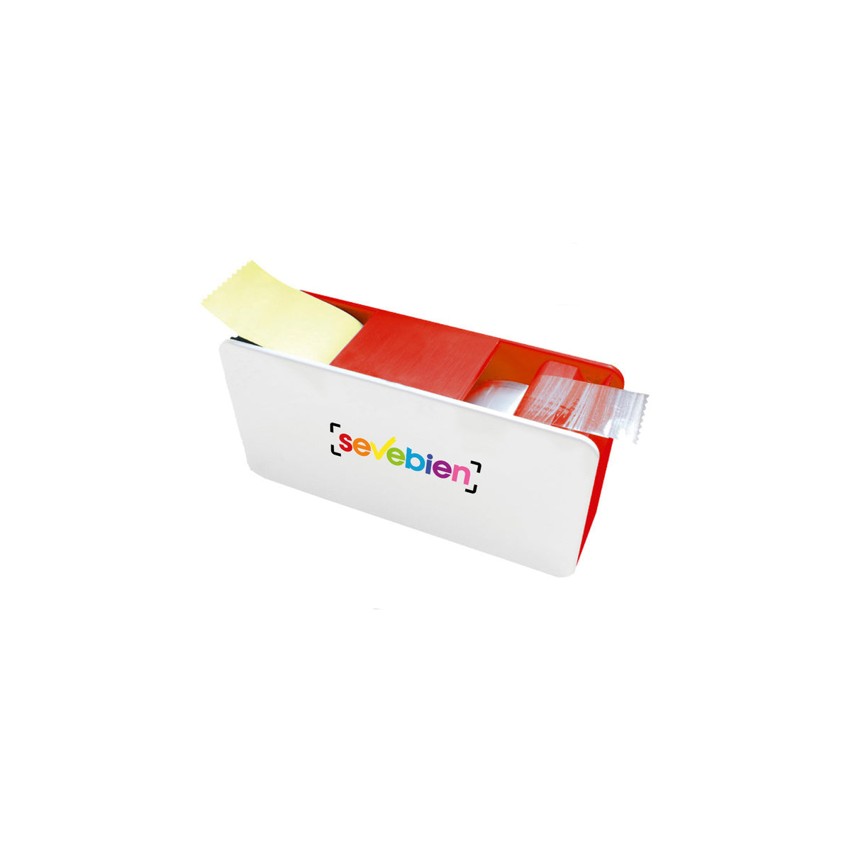 DISPENSER DE PAPELES Y CINTA ADHESIVA