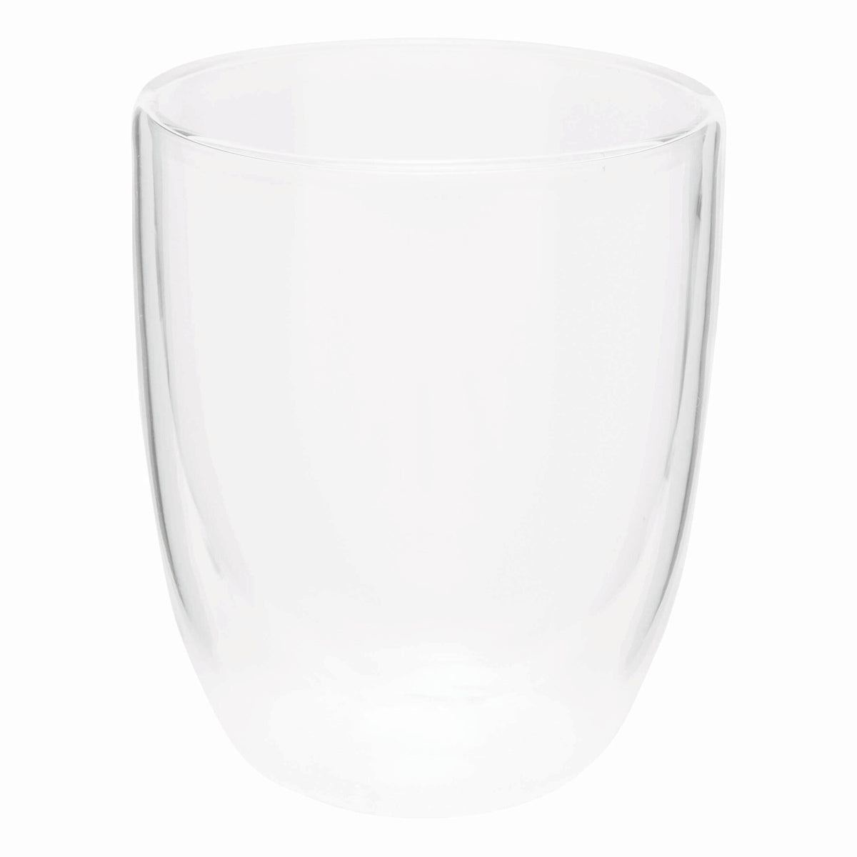Set de vasos de vidrio "Double"