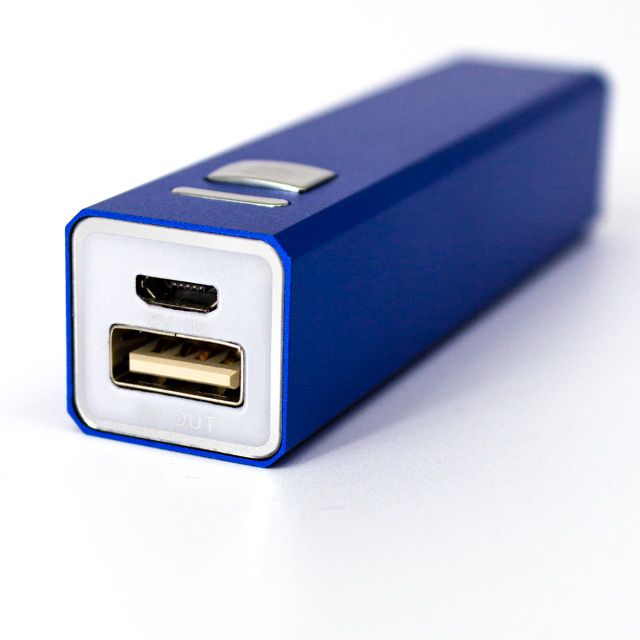 POWER BANK RECTANGULAR DE 2,600 mAh