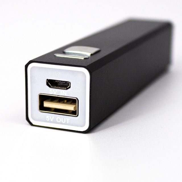 POWER BANK RECTANGULAR DE 2,600 mAh