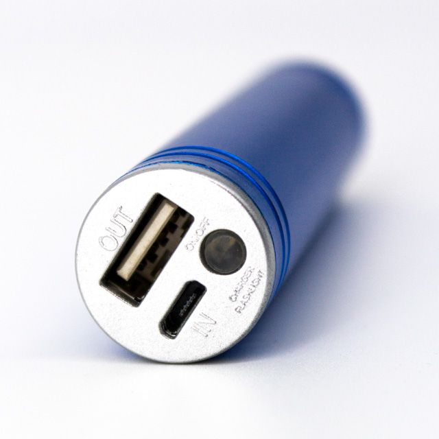 POWER BANK CILINDRO