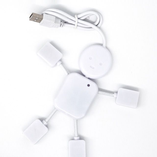 HUB USB MUÑECO CON 4 PUERTOS