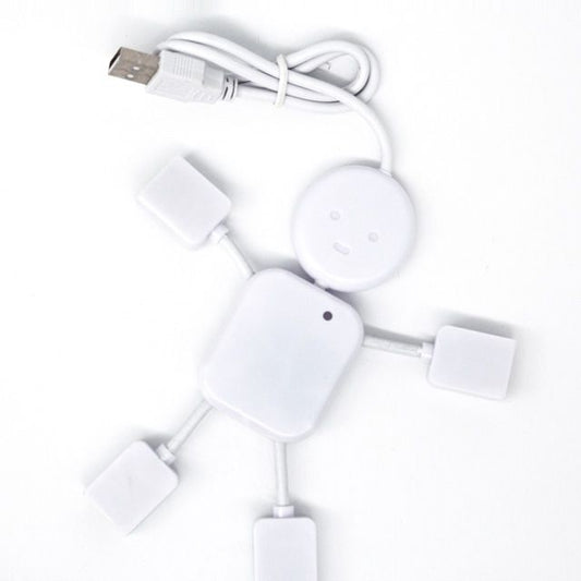 HUB USB MUÑECO CON 4 PUERTOS
