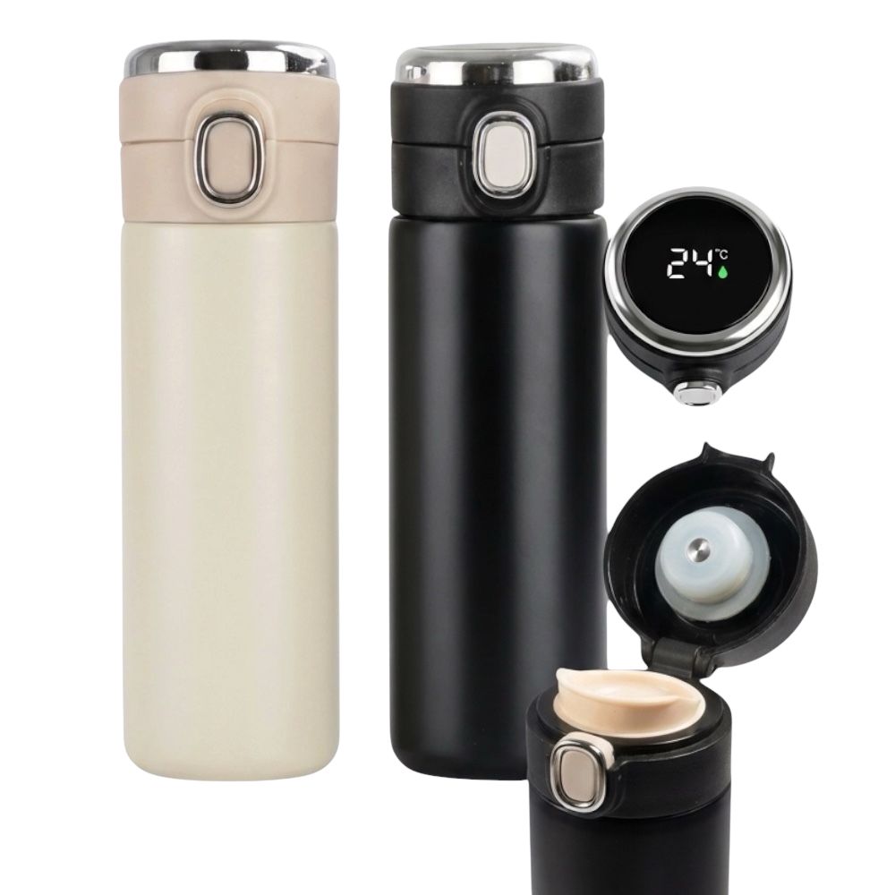 TERMO DIGITAL YOGA CAPACIDAD DE 420 ML