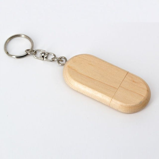 USB OVAL 4GB