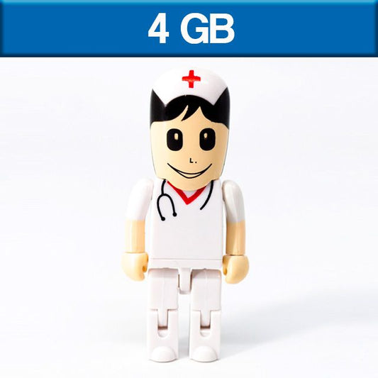USB ENFERMERA 4GB