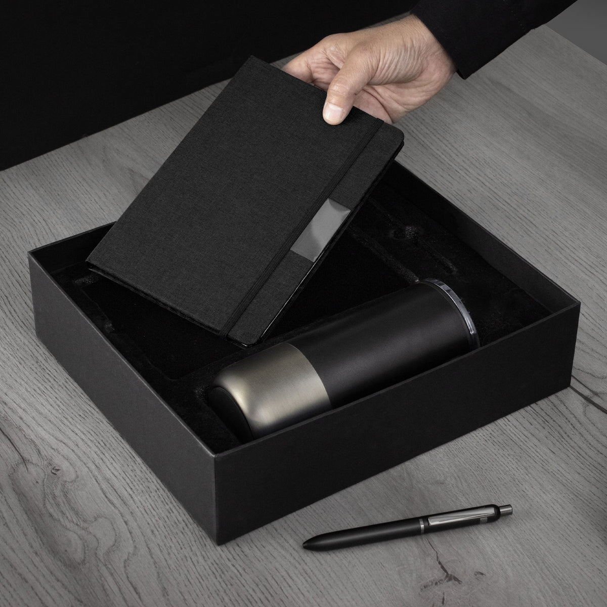 Set ejecutivo "MOON BOX"