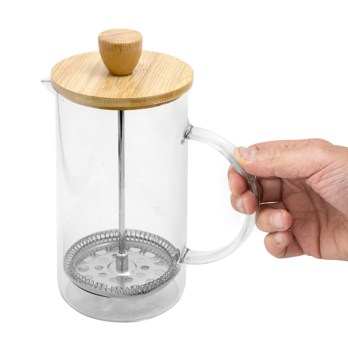 Cafetera Prensa Francesa "BAMBCOFFEE"