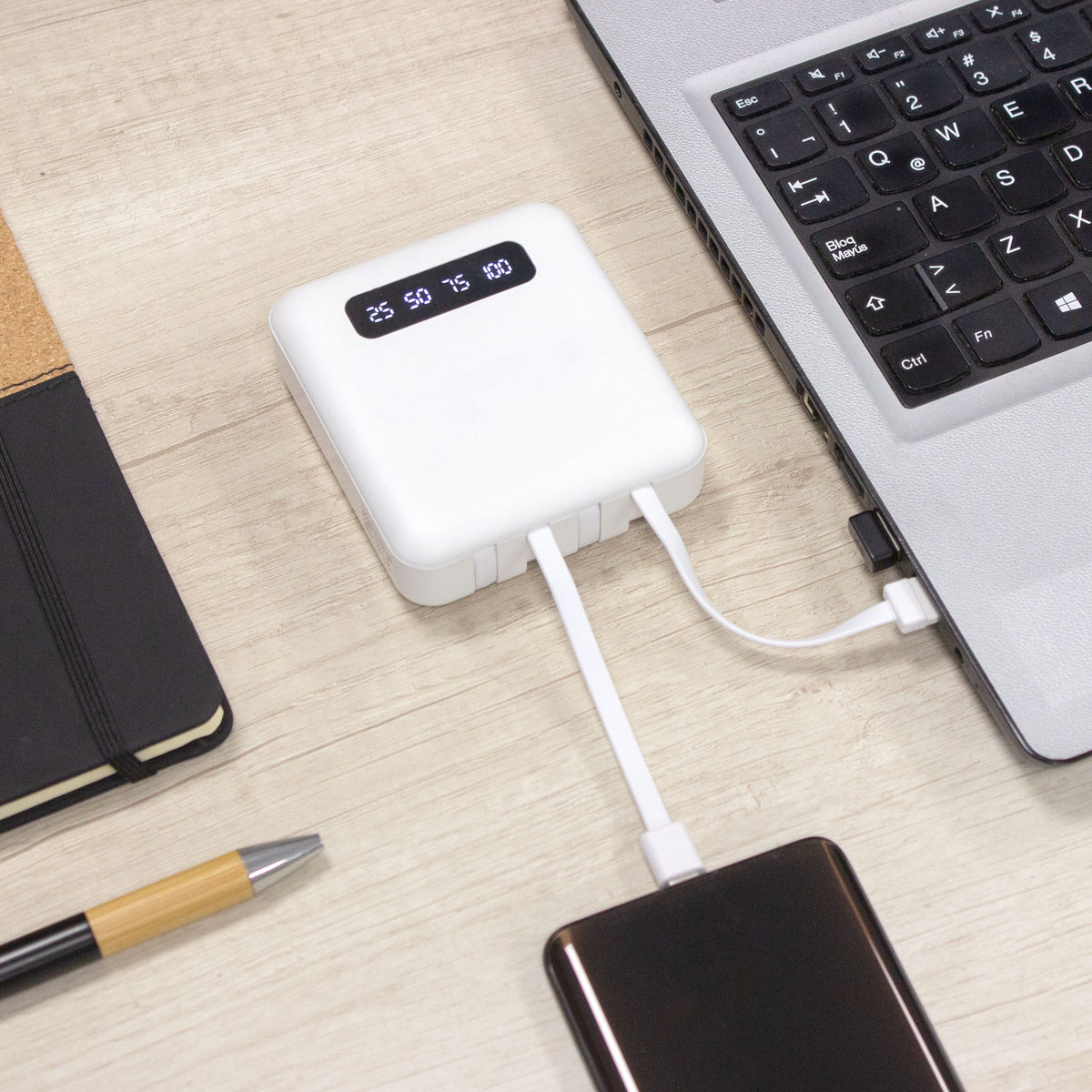 Power bank multipuerto "CONNECTICUT"