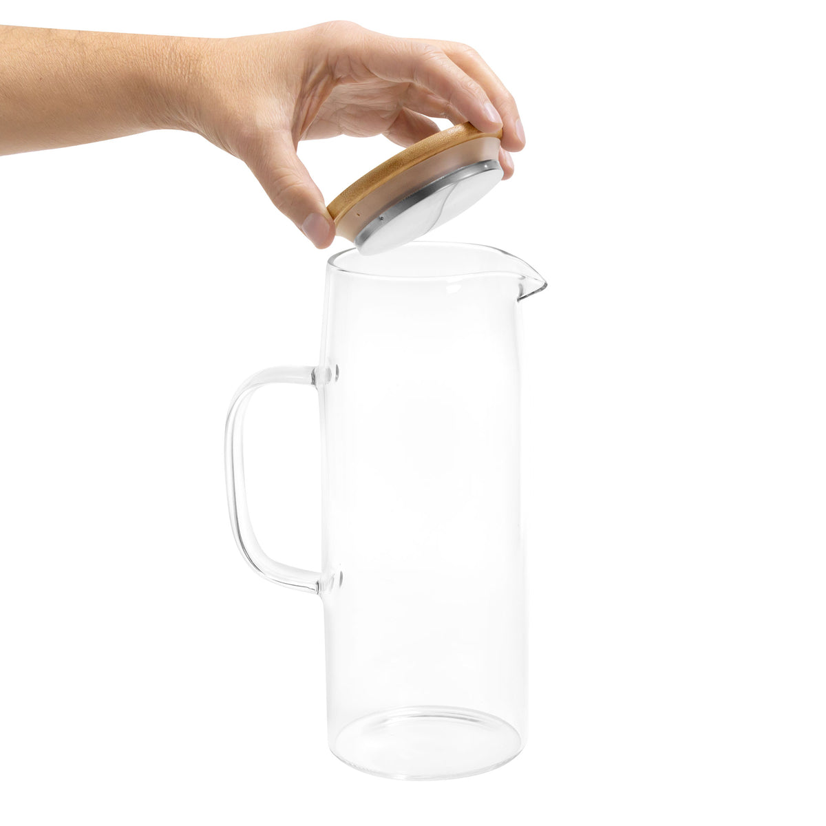 Jarra con tapa "BAMBJUG"