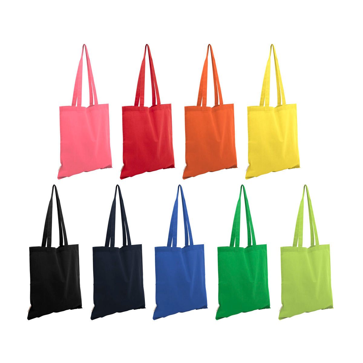 Bolsa de algodón "RECOTI FULL COLOR"
