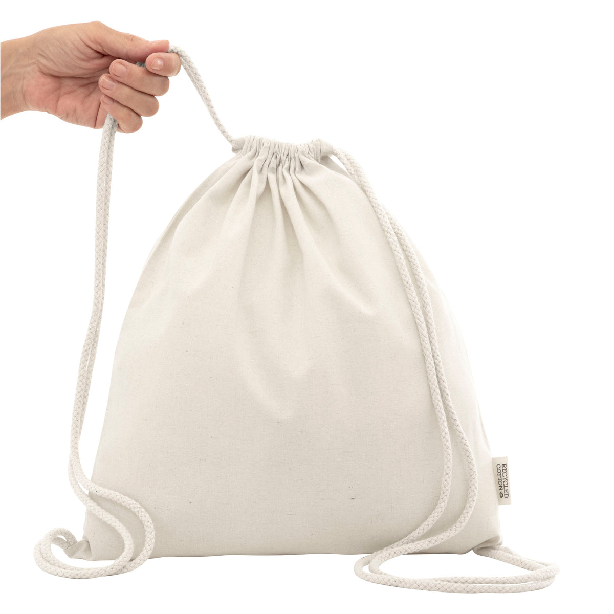 Bolsa mochila de algodón "CHILL"