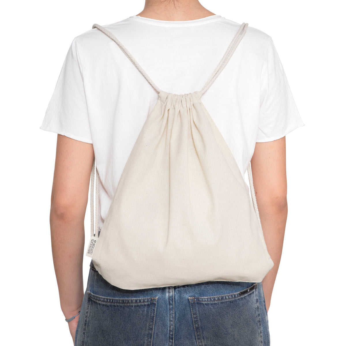 Bolsa mochila de algodón "CHILL"