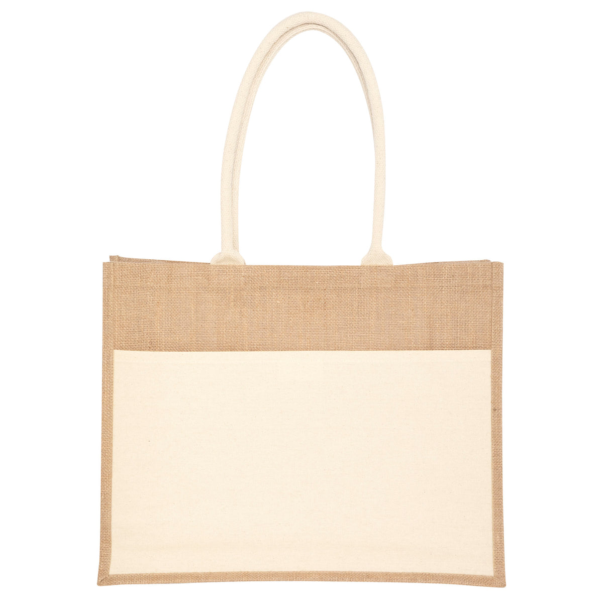 Bolsa de algodón y yute "YUCATÁN"